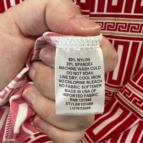 Jude Connally Susanna Corinthian Cinnabar Shirt Dress NWT Size XS - Picture 7 of 7